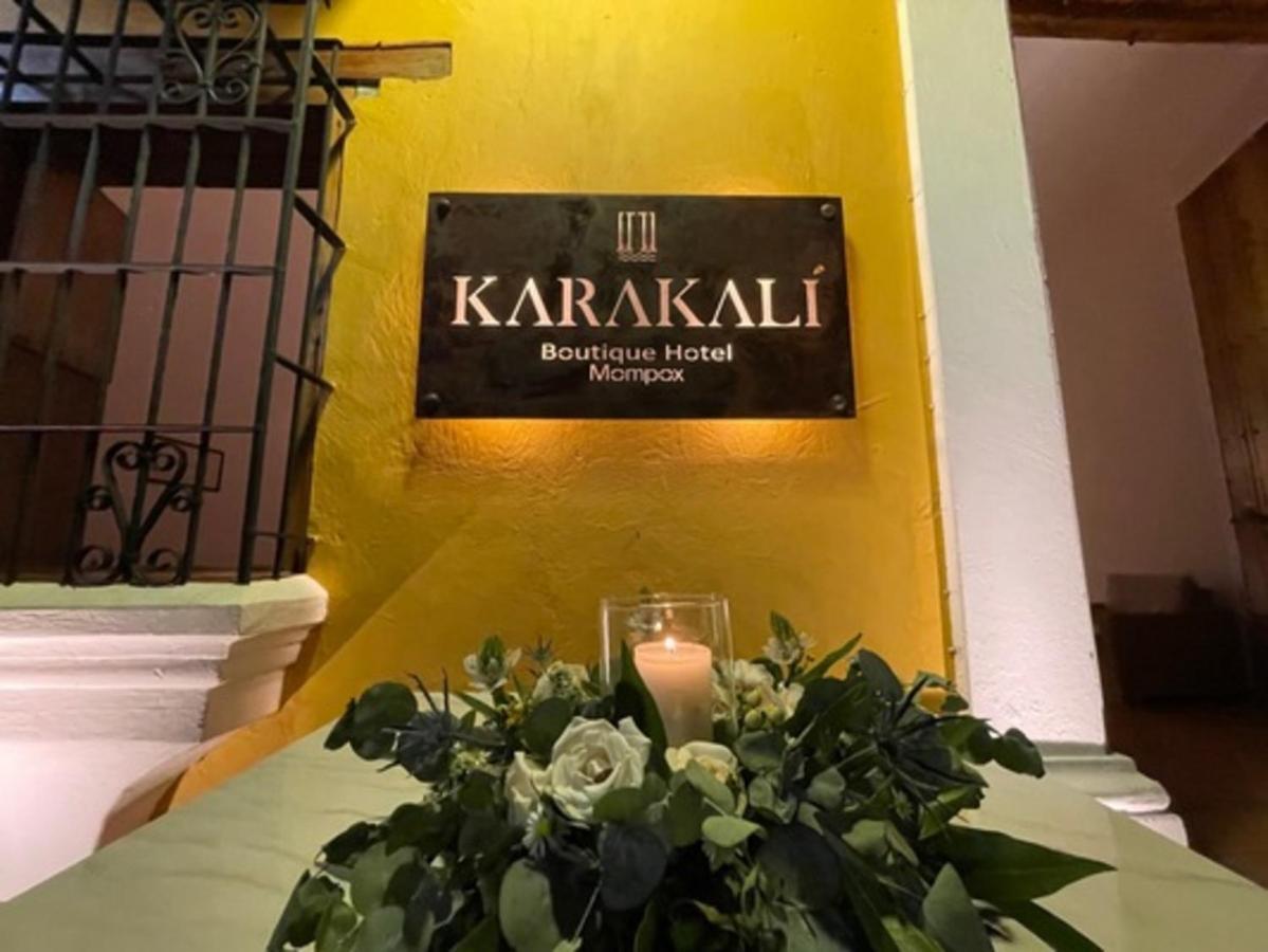 Karakali Boutique Hotel Момпос Екстер'єр фото