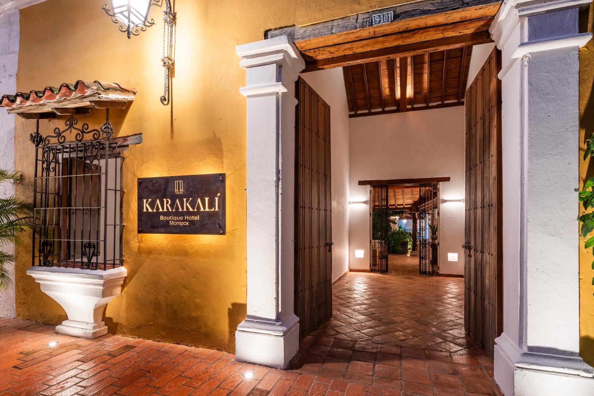 Karakali Boutique Hotel Момпос Екстер'єр фото